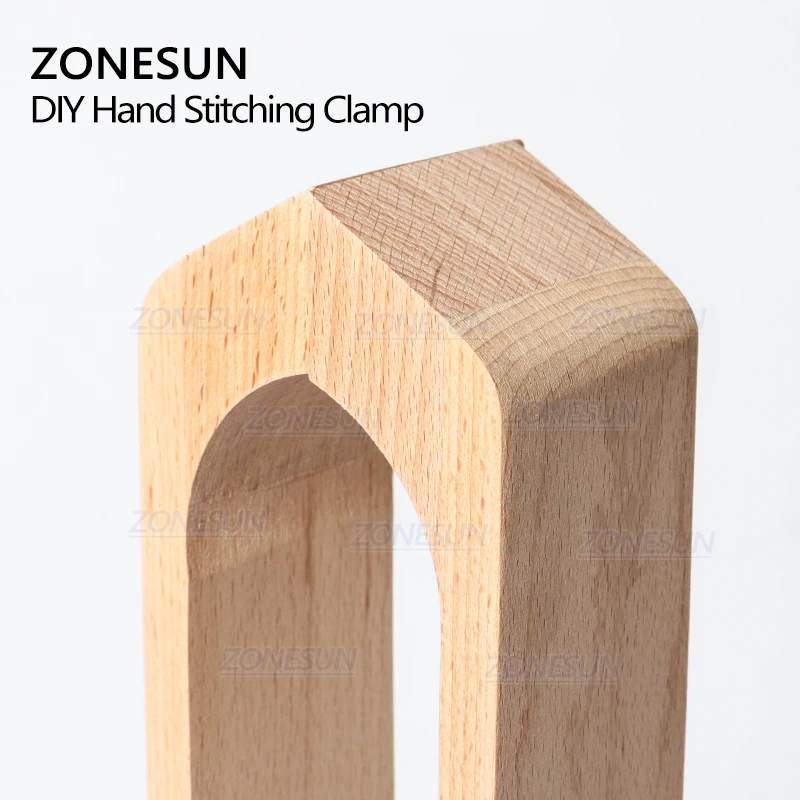ZONESUN أدوات خياطة الخشب الجل - مراجعة Leather Stitching Pony Clamp وسعره