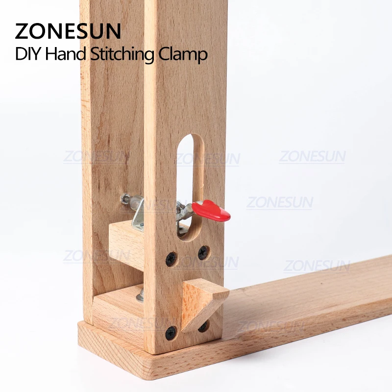 ZONESUN أدوات خياطة الخشب الجل - مراجعة Leather Stitching Pony Clamp وسعره