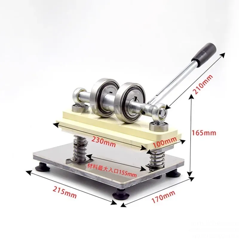 آلة قطع الجلد اليدوية ذات العج - مراجعة Leather Cutting Die Press وسعره
