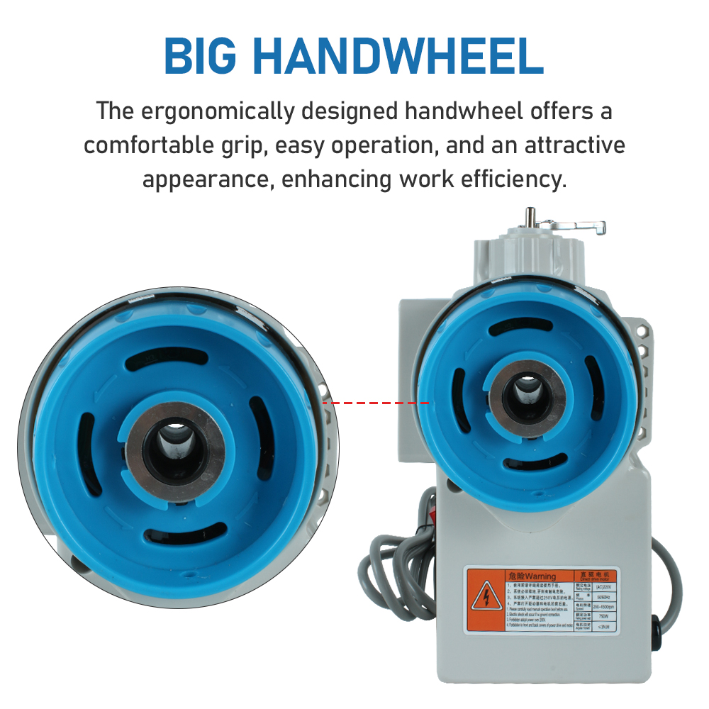 ماكينة خياطة بقوة 750 واط مع م - مراجعة Sewing Machine Servo Motor 750W وسعره