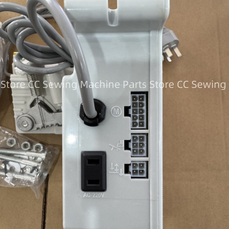 صندوق التحكم في المحرك الصامت  - مراجعة Sewing Machine Servo Motor 750W وسعره