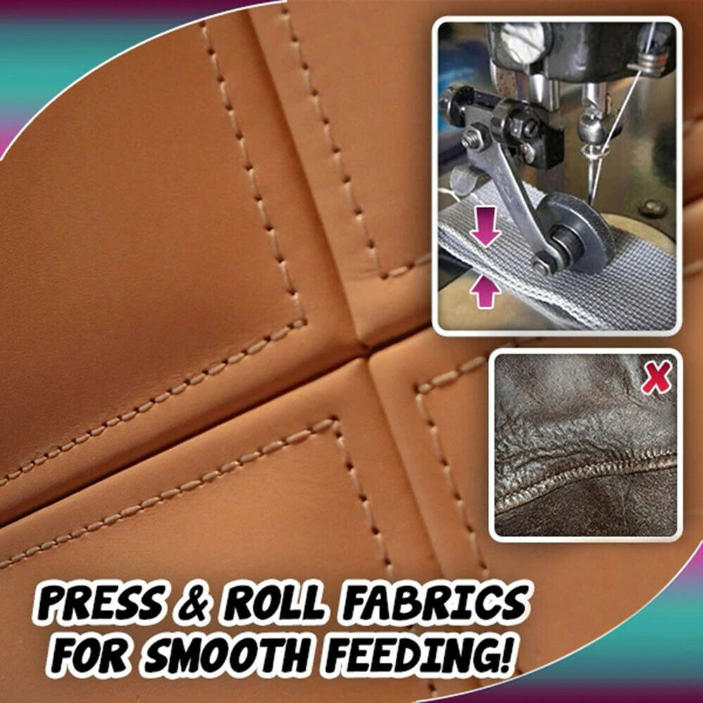 ماكينة خياطة الجلود قطعة قدم ا - مراجعة Sewing Machine Servo Motor 750W وسعره
