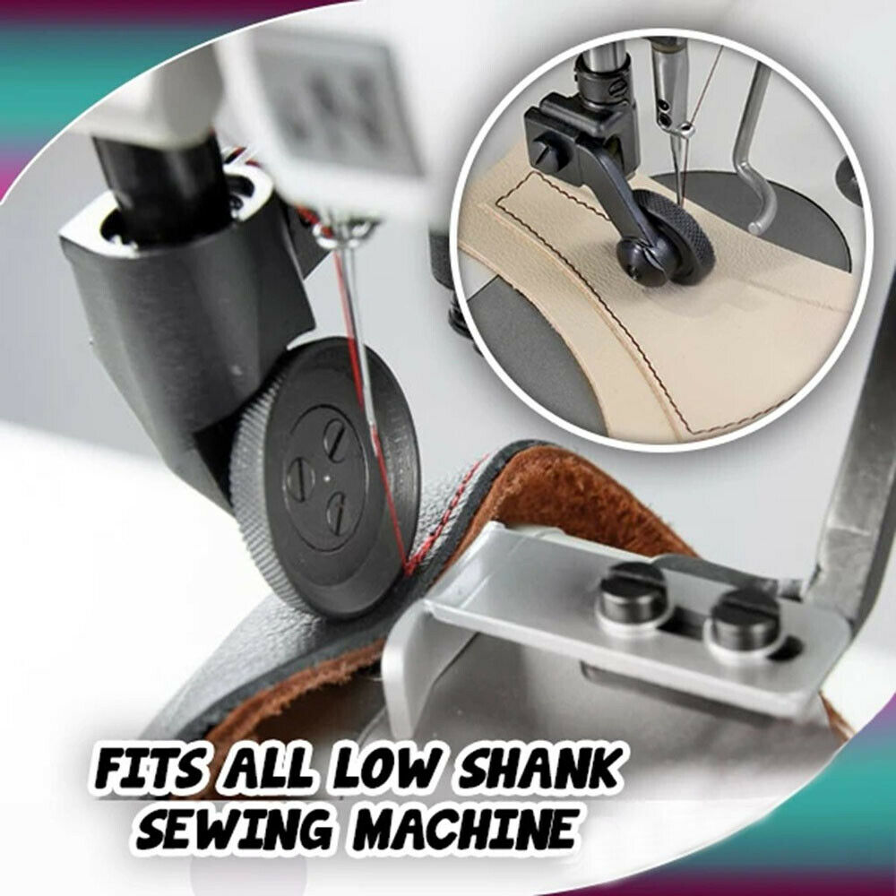 ماكينة خياطة الجلود قطعة قدم ا - مراجعة Sewing Machine Servo Motor 750W وسعره