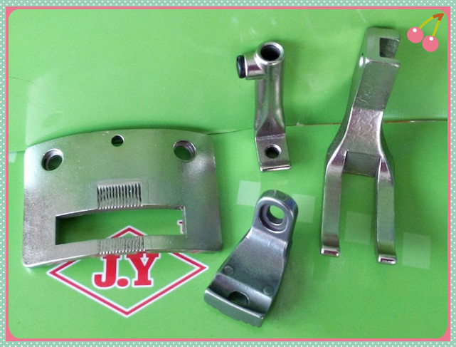 4 مجموعات من أجزاء ماكينة الخي - مراجعة Industrial Sewing Machine 441 وسعره