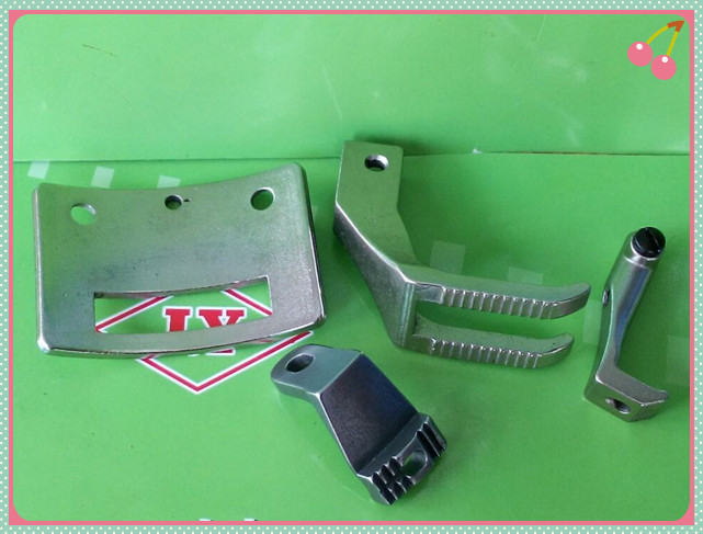 4 مجموعات من أجزاء ماكينة الخي - مراجعة Industrial Sewing Machine 441 وسعره