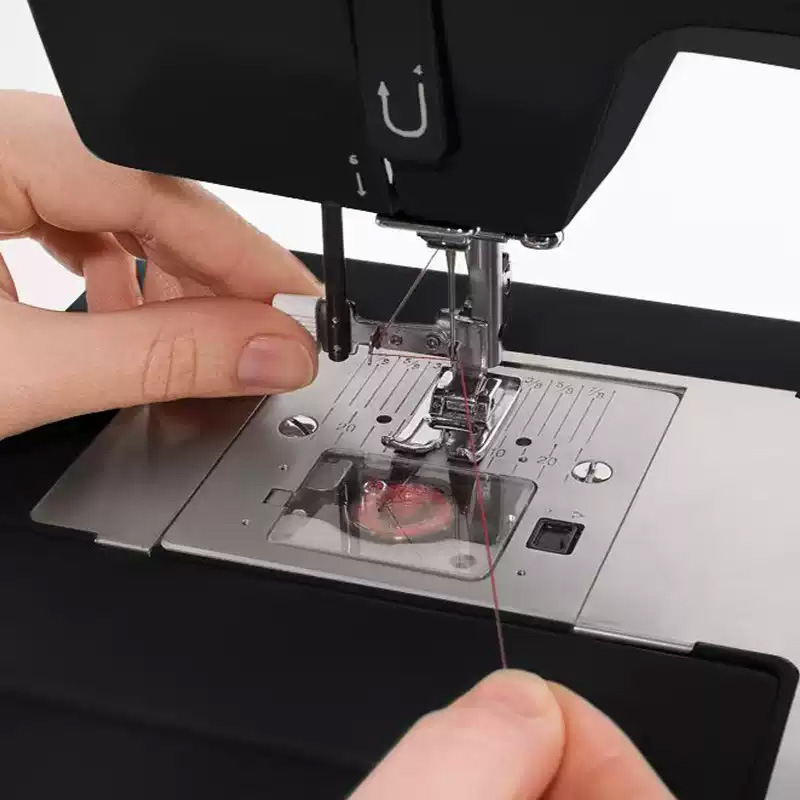 ماكينة خياطة منزلية صغيرة متعد - مراجعة Singer Heavy Duty Sewing Machine وسعره