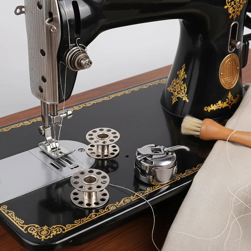 3 قطع من علب بكرات الخياطة الم - مراجعة Singer Heavy Duty Sewing Machine وسعره