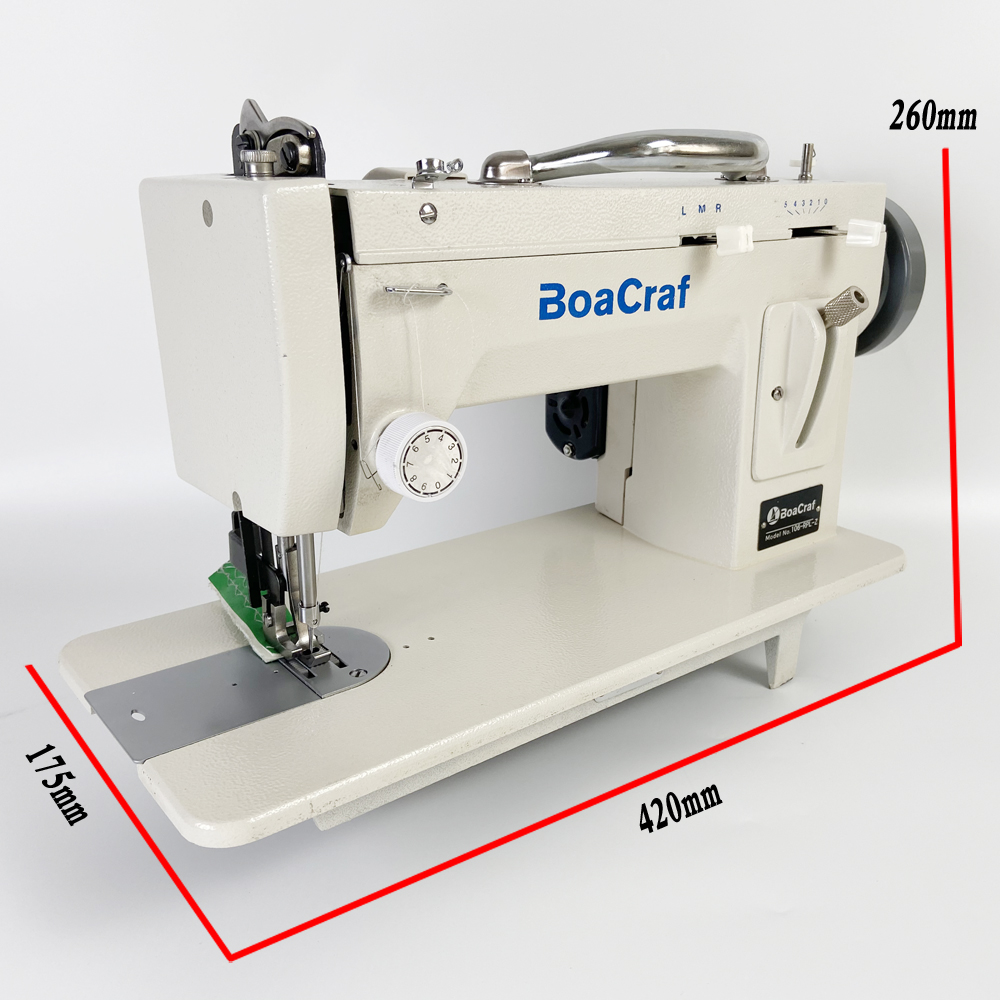 ماكينة خياطة منزلية 220 فولت/1 - مراجعة Leather Sewing Machine Walking Foot وسعره