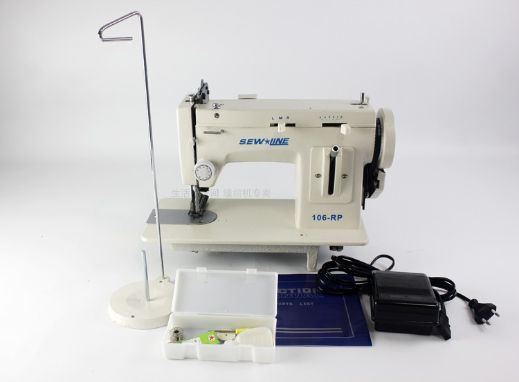 ماكينة خياطة منزلية 220 فولت/1 - مراجعة Leather Sewing Machine Walking Foot وسعره