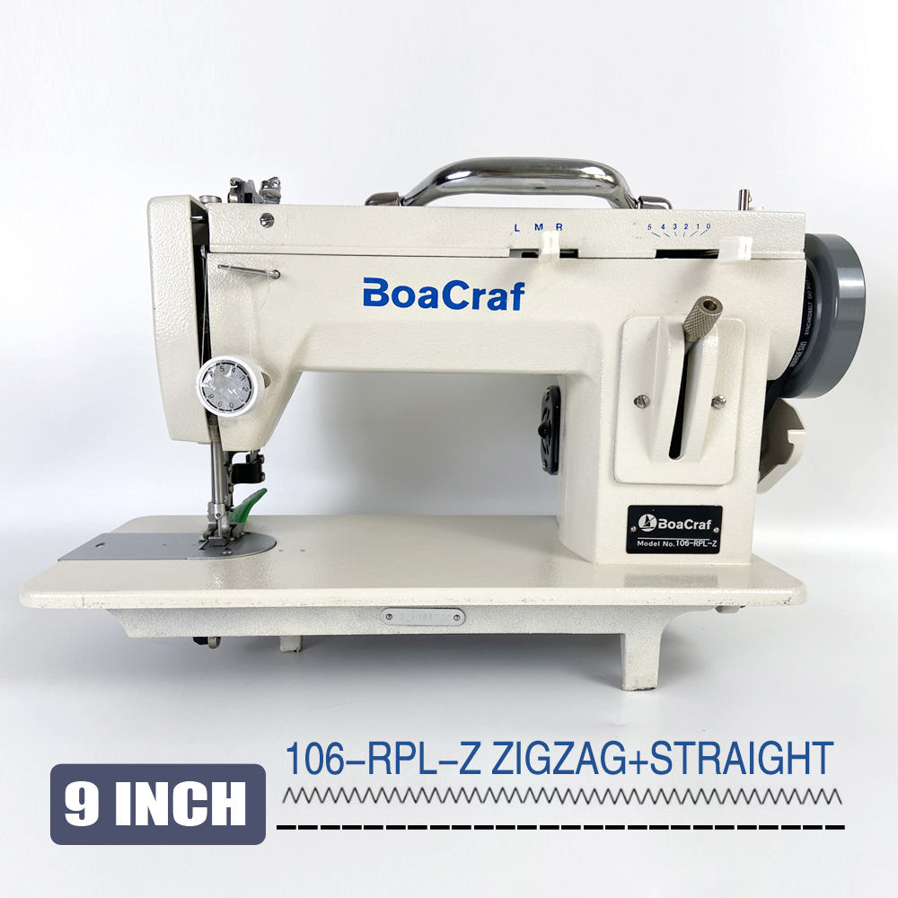 ماكينة خياطة منزلية 220 فولت/1 - مراجعة Leather Sewing Machine Walking Foot وسعره