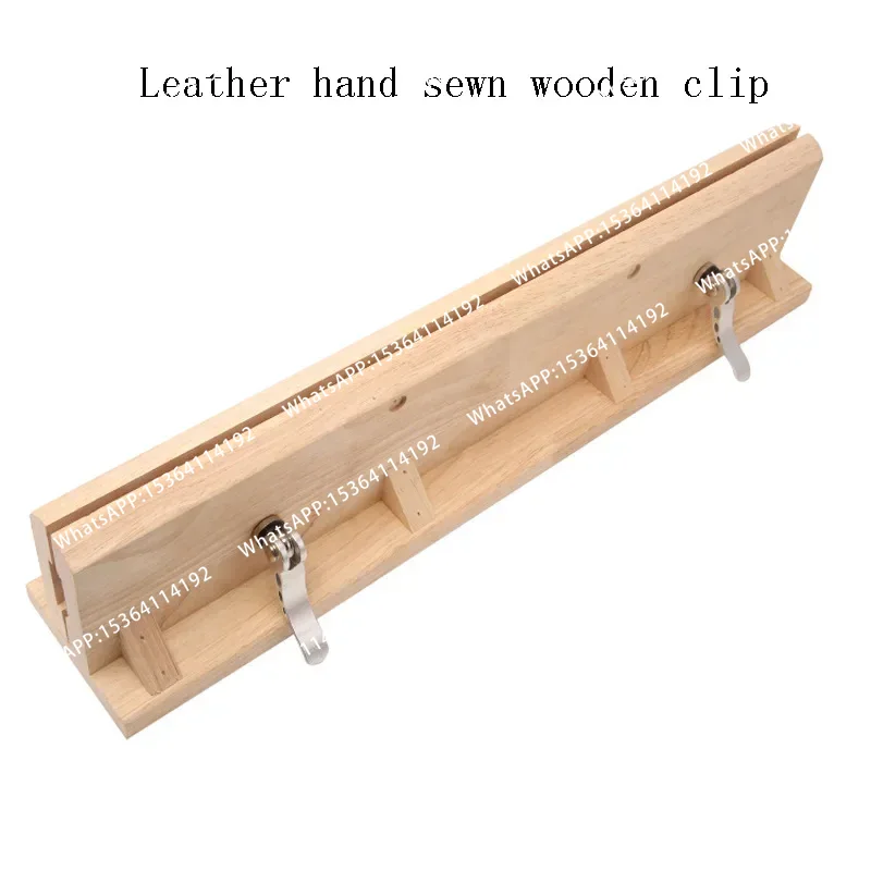 مشبك خشبي لحفظ الجلد، مشبك يدو - مراجعة Leather Stitching Pony Clamp وسعره