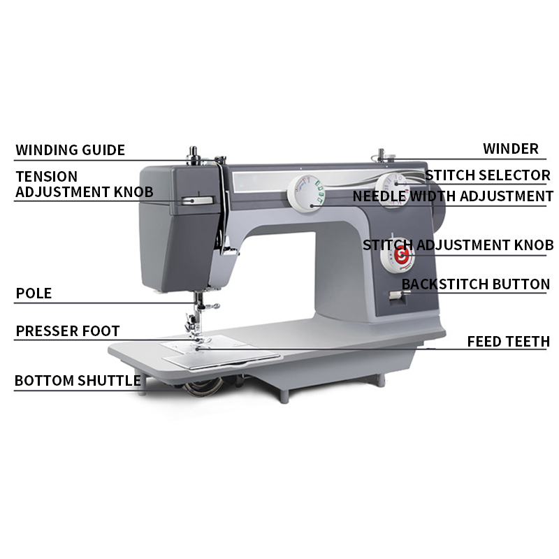 ماكينة خياطة 984 غلاف معدني أك - مراجعة Singer Heavy Duty Sewing Machine وسعره