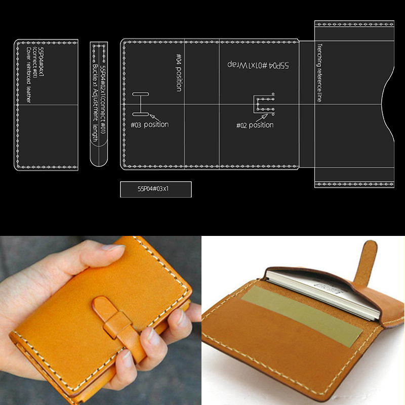 YOMDID 4 قطعة قالب أكريليك محف - مراجعة Leather Creaser Machine وسعره