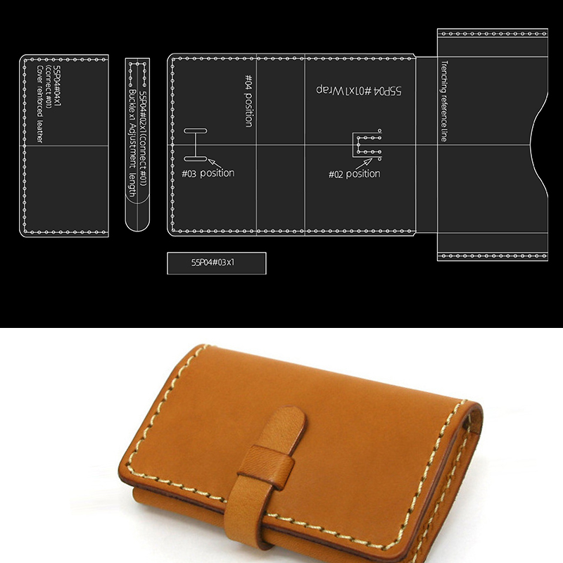 YOMDID 4 قطعة قالب أكريليك محف - مراجعة Leather Creaser Machine وسعره