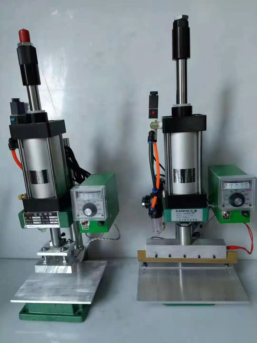 آلة كبس يدوية للشعارات والخطوط - مراجعة Leather Creaser Machine وسعره