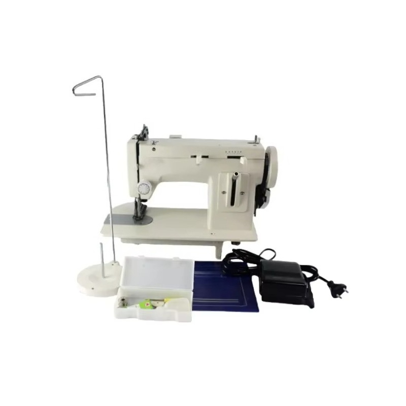 ماكينة خياطة كهربائية بذراع 7/ - مراجعة Leather Sewing Machine Walking Foot وسعره