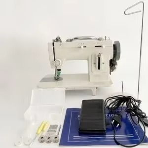 ماكينة خياطة كهربائية بذراع 7/ - مراجعة Leather Sewing Machine Walking Foot وسعره