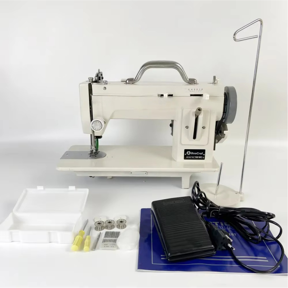 ماكينة خياطة كهربائية بذراع 7/ - مراجعة Leather Sewing Machine Walking Foot وسعره