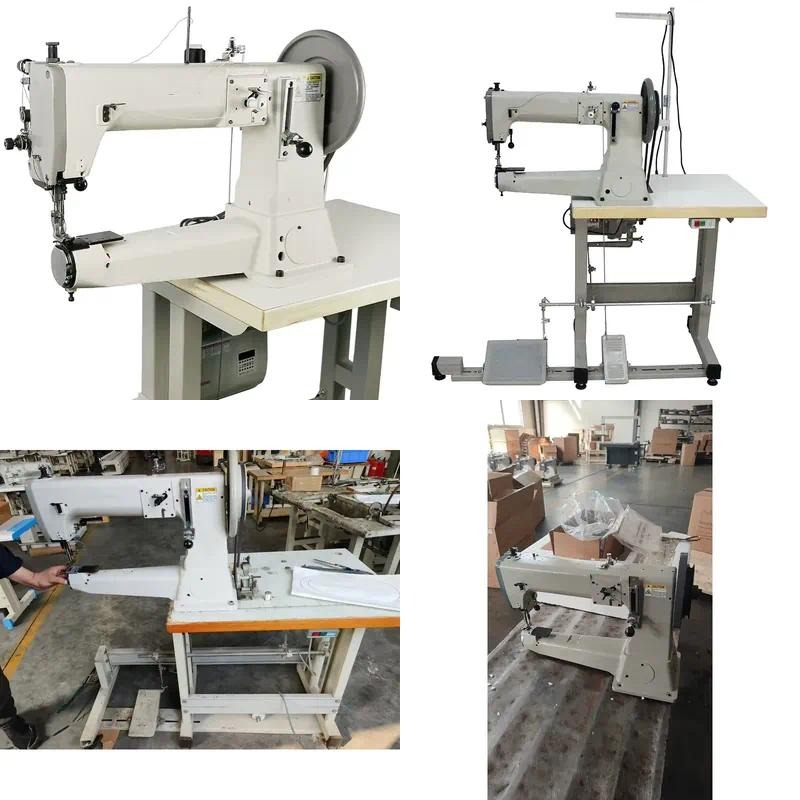 ماكينة خياطة صناعية للجلد ذات  - مراجعة Industrial Sewing Machine 441 وسعره