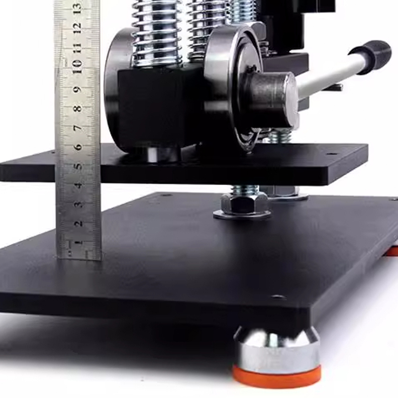آلة قطع مدمجة بذراع الروك آلة  - مراجعة Leather Cutting Die Press وسعره