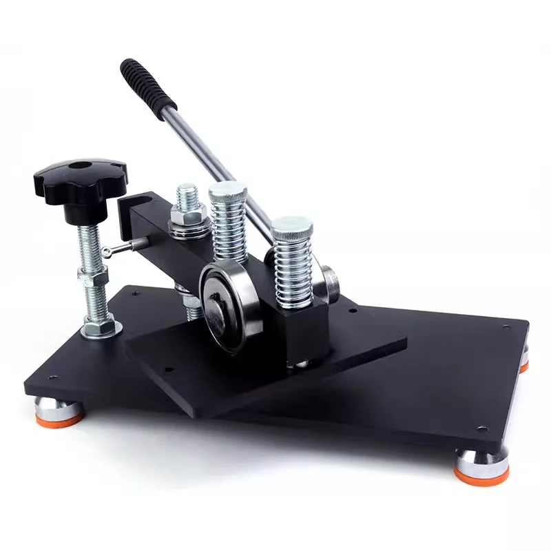 آلة قطع مدمجة بذراع الروك آلة  - مراجعة Leather Cutting Die Press وسعره