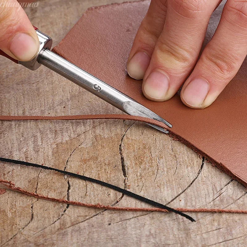 1 قطعة حافة جلدية Beveler سكيف - مراجعة Leather Skiving Machine وسعره