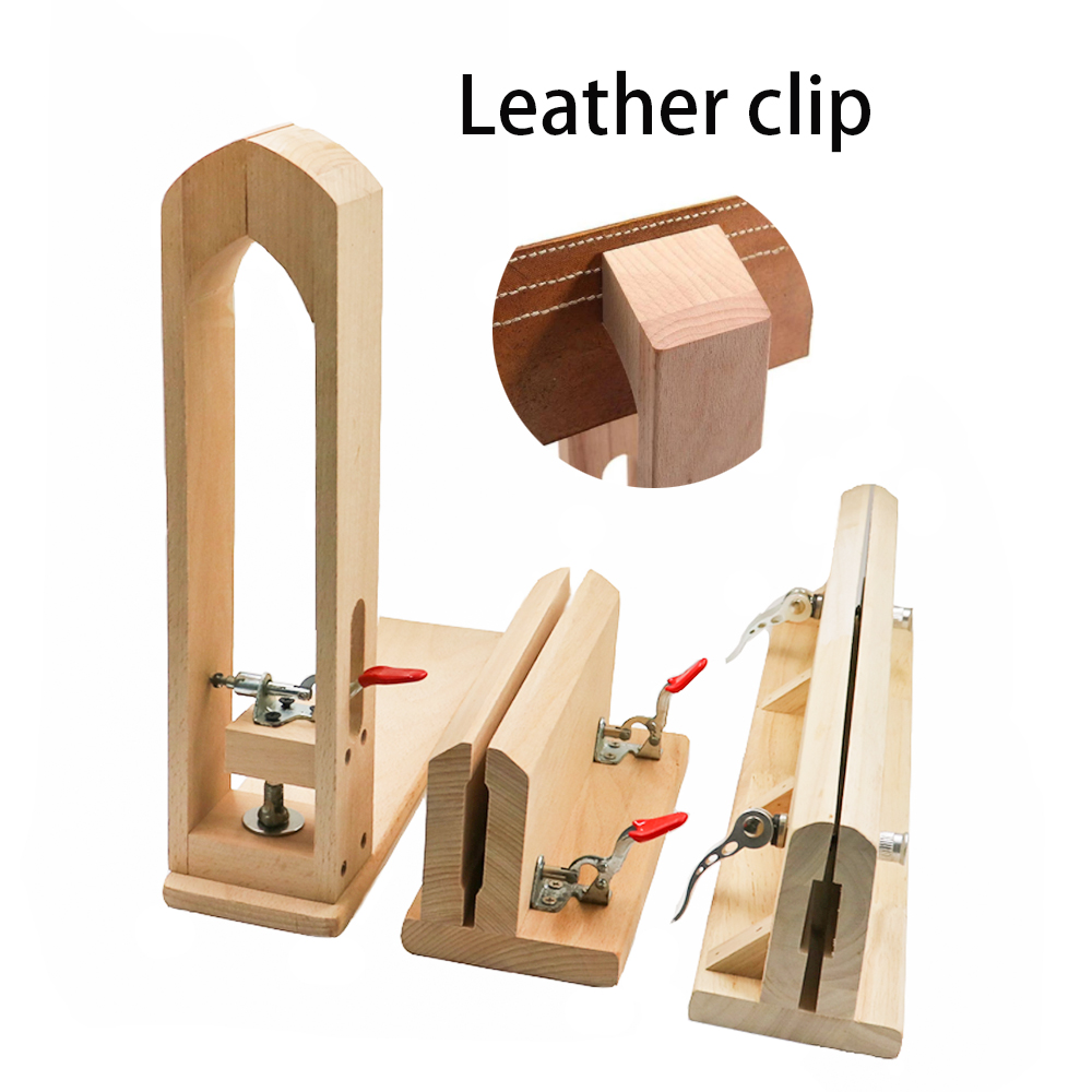 الجلود الحرفية اليد خياطة المش - مراجعة Leather Stitching Pony Clamp وسعره