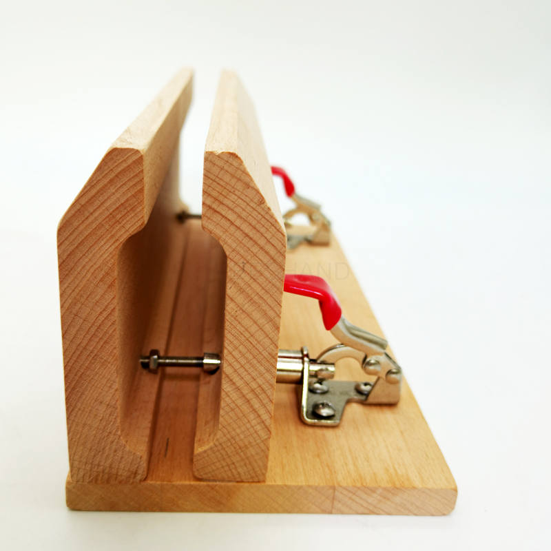 الجلود الحرفية اليد خياطة المش - مراجعة Leather Stitching Pony Clamp وسعره