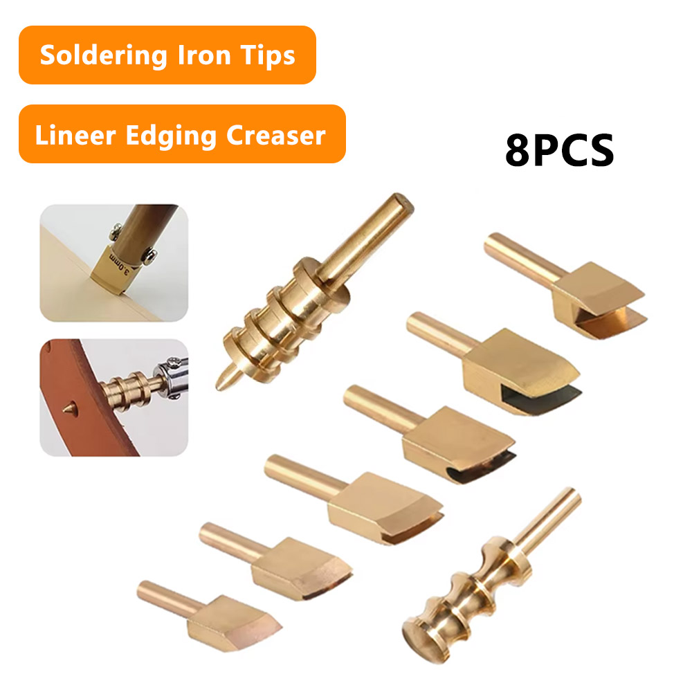 مجموعة أدوات جديدة مكونة من 8  - مراجعة Leather Creaser Machine وسعره