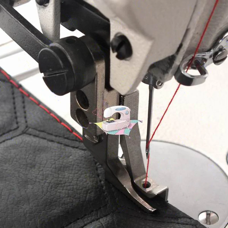 ماكينة خياطة القدم الصناعية ال - مراجعة Leather Sewing Machine Walking Foot وسعره