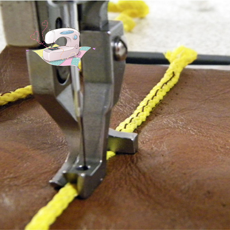 ماكينة خياطة القدم الصناعية ال - مراجعة Leather Sewing Machine Walking Foot وسعره