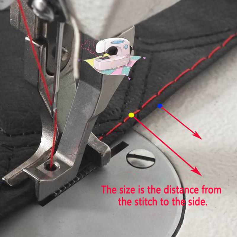 ماكينة خياطة القدم الصناعية ال - مراجعة Leather Sewing Machine Walking Foot وسعره