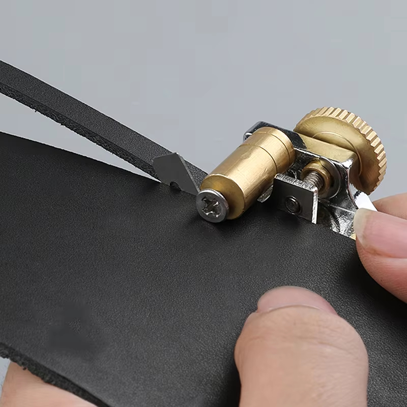 1 قطعة حلقة جلدية نوع القاطع ق - مراجعة Leather Splitting Machine وسعره