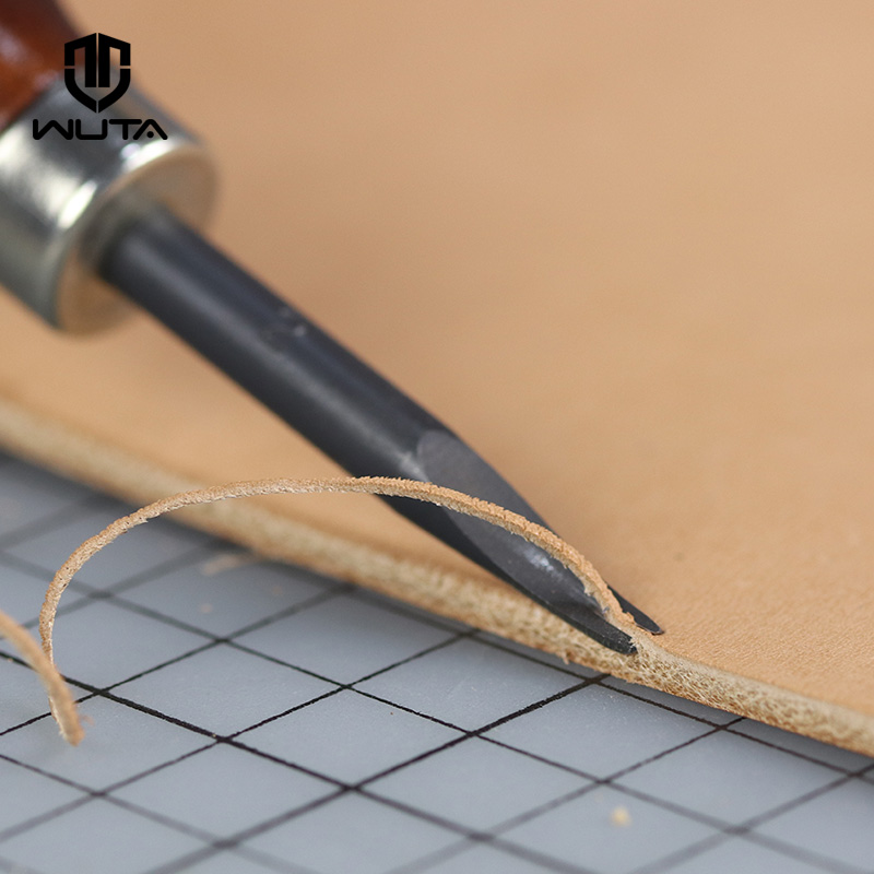 WUTA حافة جلدية حادة Beveler ح - مراجعة Leather Splitting Machine وسعره