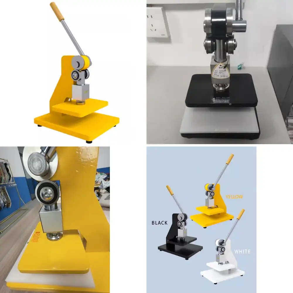 ماكينة قطع وتخريم يدوية Qwinn  - مراجعة Leather Cutting Die Press وسعره