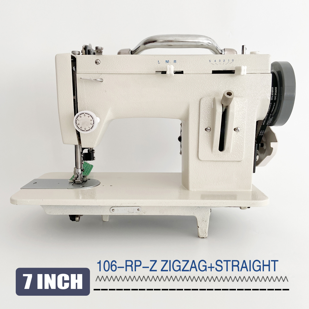 ماكينة خياطة كهربائية للمواد ا - مراجعة Leather Sewing Machine Walking Foot وسعره