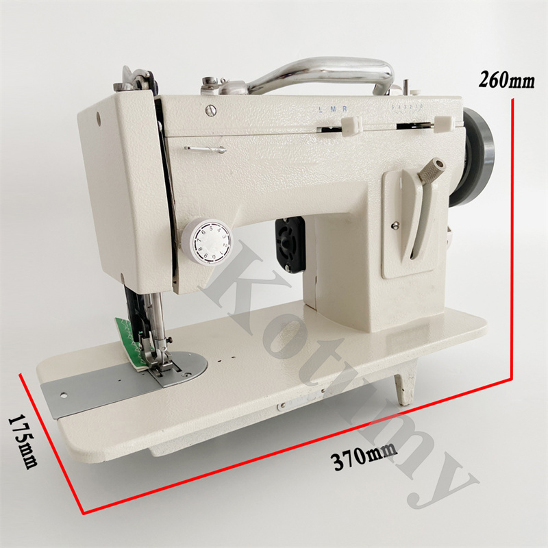 ماكينة خياطة كهربائية للمواد ا - مراجعة Leather Sewing Machine Walking Foot وسعره