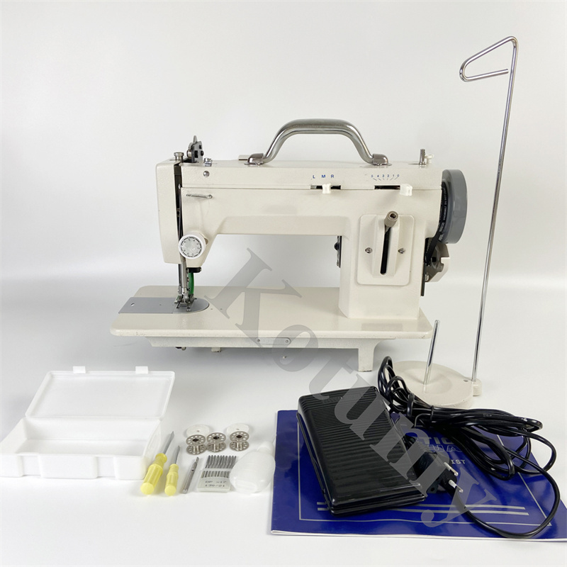 ماكينة خياطة كهربائية للمواد ا - مراجعة Leather Sewing Machine Walking Foot وسعره
