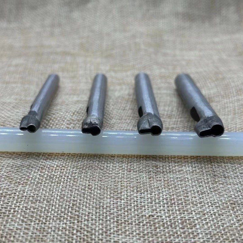 أدوات ثقب الجلد مع ثقوب ونهايا - مراجعة Hand Press Hole Punch Leather وسعره