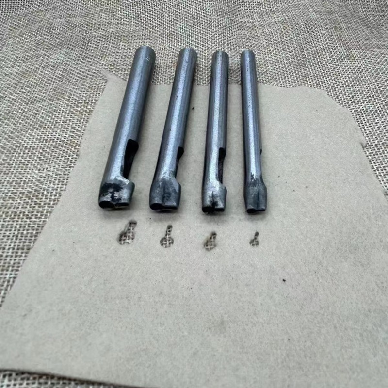 أدوات ثقب الجلد مع ثقوب ونهايا - مراجعة Hand Press Hole Punch Leather وسعره