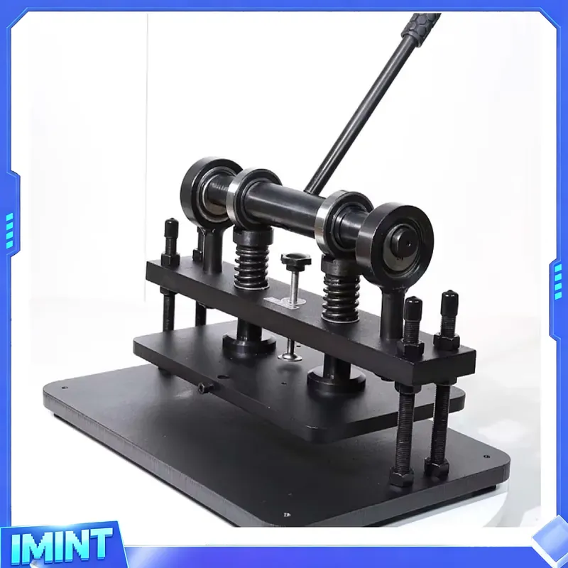 ماكينة قص يدوية صغيرة مسطحة مق - مراجعة Leather Cutting Die Press وسعره