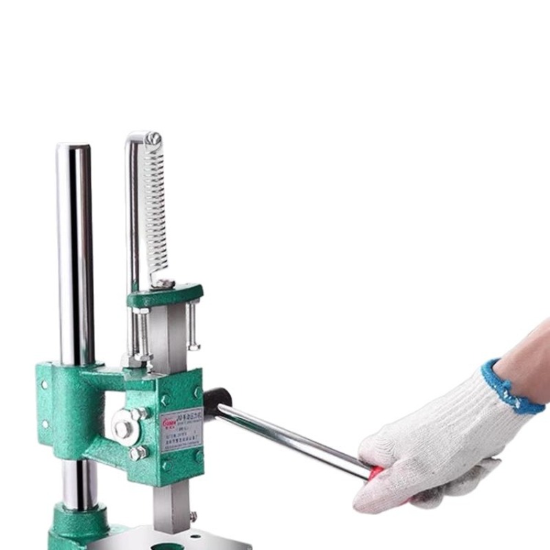آلة ضغط يدوية صغيرة، مكبس مكتب - مراجعة Leather Cutting Die Press وسعره
