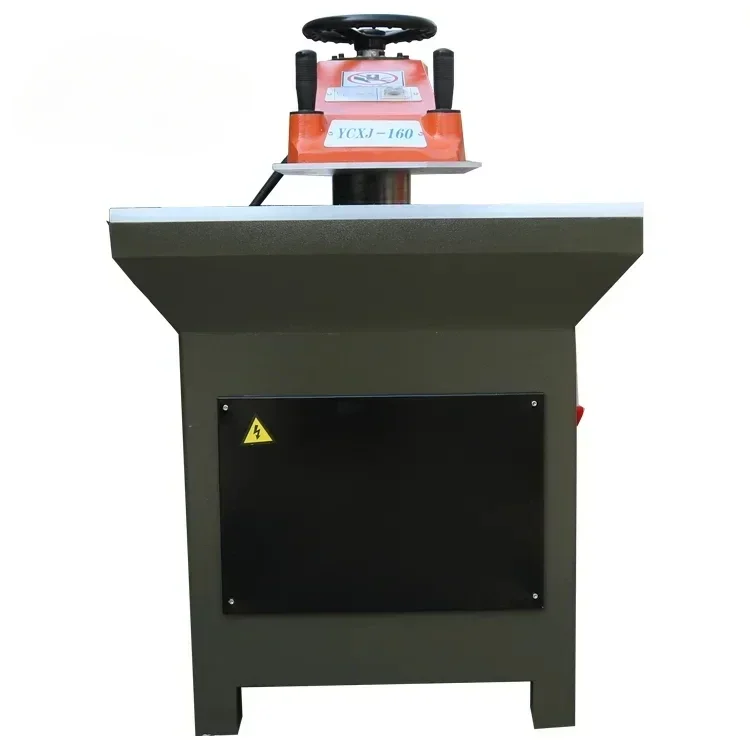 16T الجلود/القماش/المطاط/البلا - مراجعة Leather Cutting Die Press وسعره