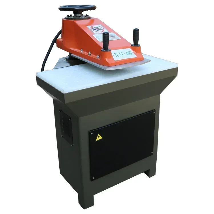 16T الجلود/القماش/المطاط/البلا - مراجعة Leather Cutting Die Press وسعره
