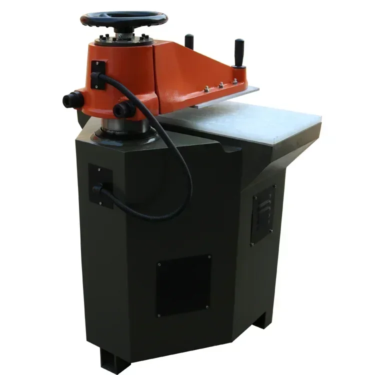 16T الجلود/القماش/المطاط/البلا - مراجعة Leather Cutting Die Press وسعره
