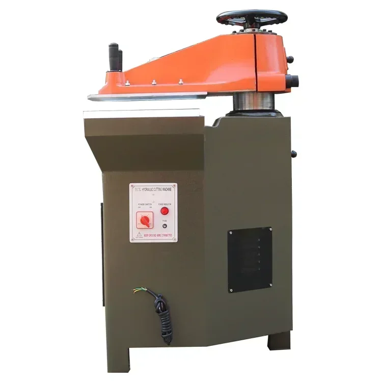 16T الجلود/القماش/المطاط/البلا - مراجعة Leather Cutting Die Press وسعره