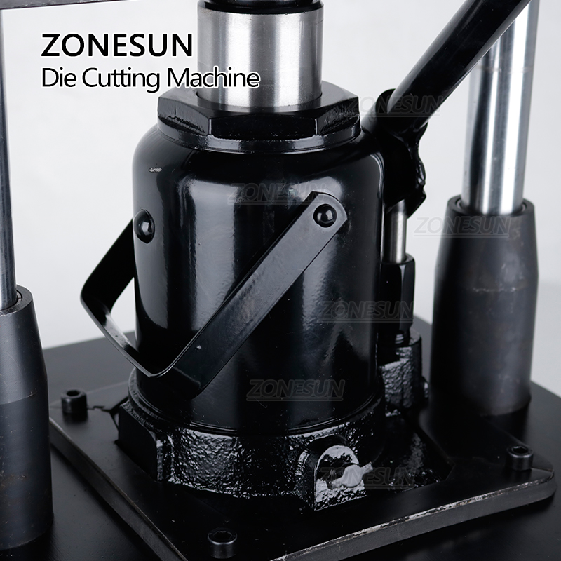 آلة قطع الجلد الهيدروليكية ZON - مراجعة Leather Cutting Die Press وسعره