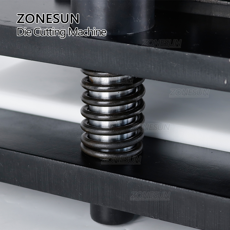 آلة قطع الجلد الهيدروليكية ZON - مراجعة Leather Cutting Die Press وسعره