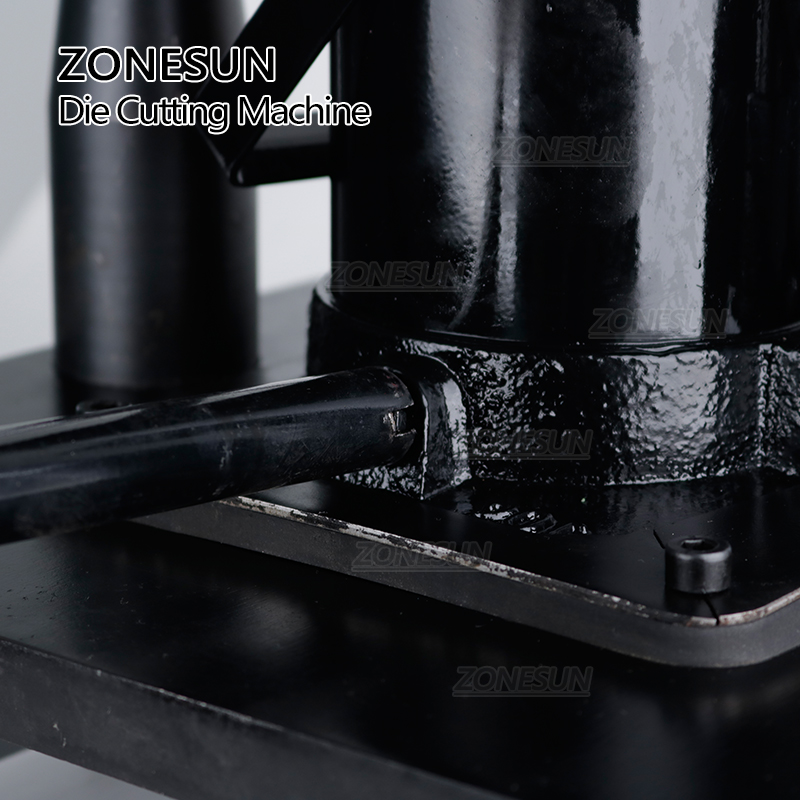 آلة قطع الجلد الهيدروليكية ZON - مراجعة Leather Cutting Die Press وسعره