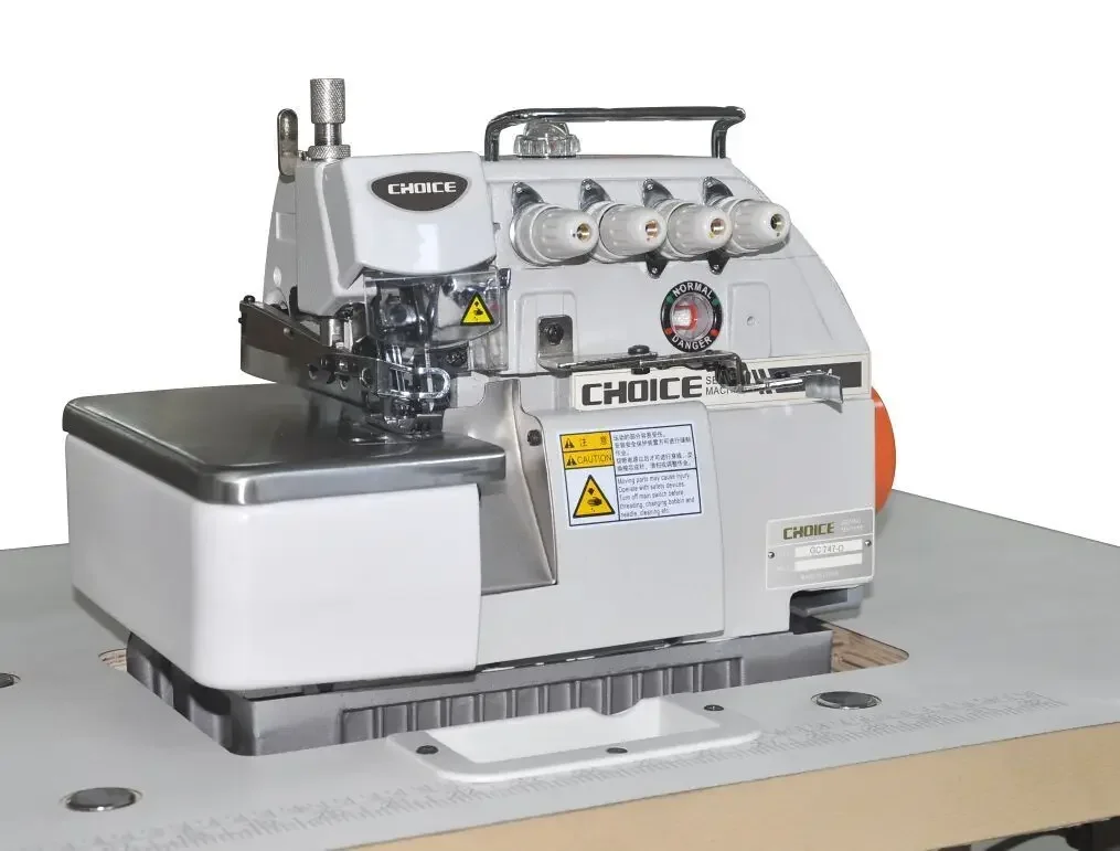 ماكينة خياطة أوفرلوك صناعية بـ - مراجعة Overlock Sewing Machine 4 Thread وسعره